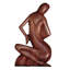 Figurine en bois motherhood Dominico