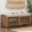Banc de rangement 43 po patiné avec rangement-1992143306