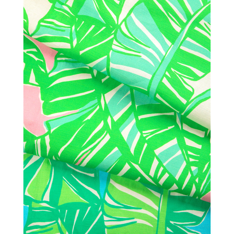 Lilly Pulitzer Go Bananas, Pink/Green