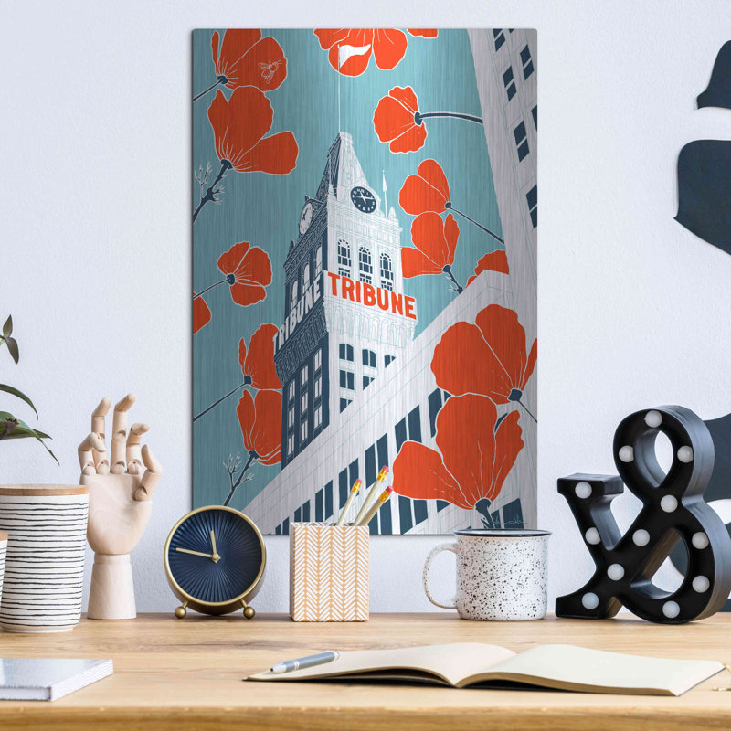 «Tribune Tower Oakland» par Shane Donahue, H 16 po x l 12 po