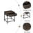 19" End Table