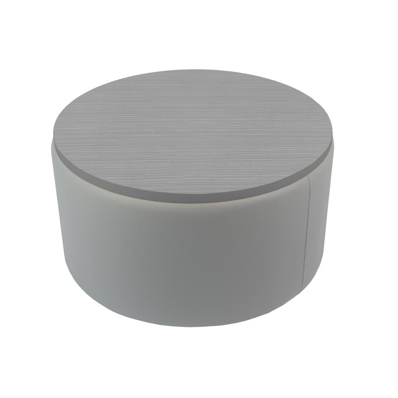 Repose-pieds rond 30 po Pro Series, Gris clair