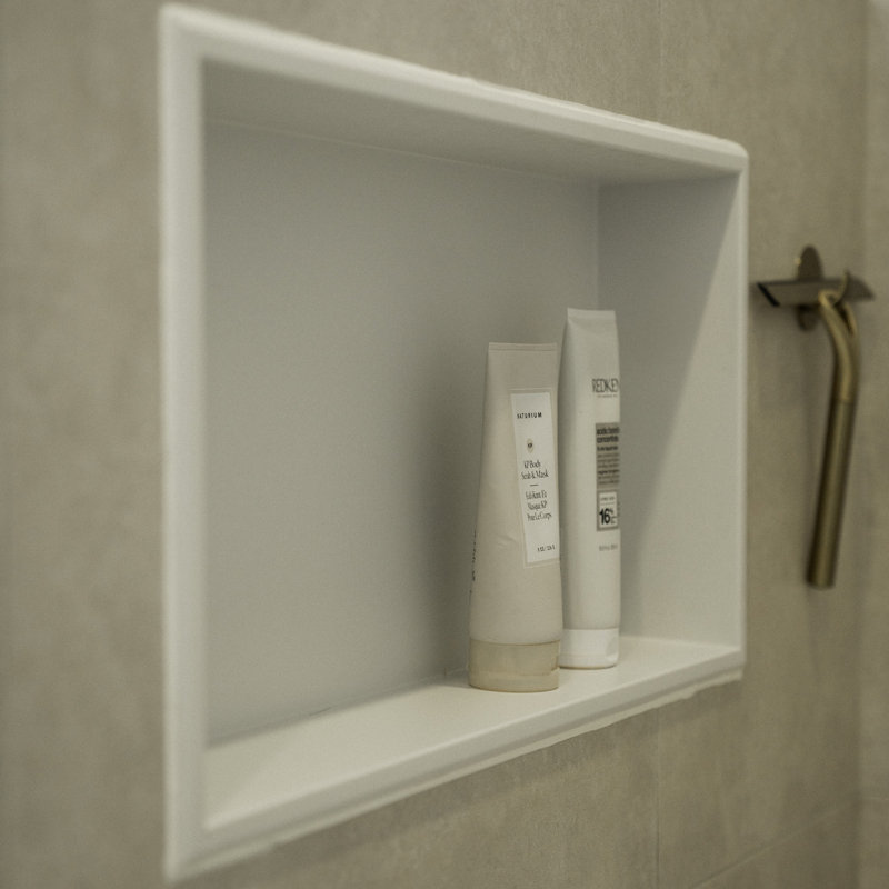 Douche Noah, Blanc mat