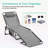 Folding Chaise Lounge Pool Chair Set of 2-644426238