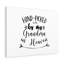 GrandmaIn Heaven - Wrapped Canvas Print