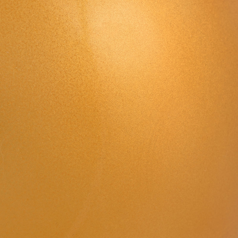 Décoration de boule décorative des Fêtes, Cuivre, bonbon doré, H 8 po x l 8 po x P 8 po