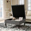 85cm Wide Tufted Square Standard Ottoman with Storage-1242242643