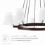 Lustre 8 lumières Surround by Modway-1666729841
