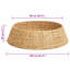 Water Hyacinth Tree Collar