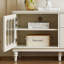 Meuble télé moderne de style crème-430868014