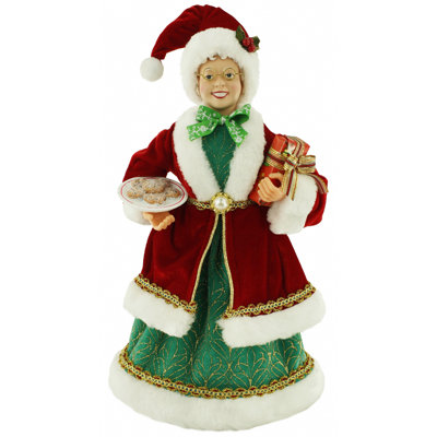 16" Traditional Cookies Mrs. Claus