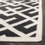 Tapis géométrique en laine et en coton tissé à la main et à plat Rodgers-794731453