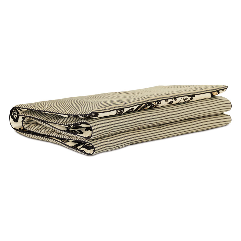 Lars Floral Cotton Bed Runner, King