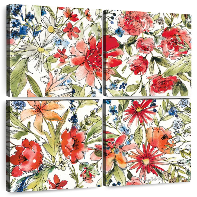 Motif d'humeur Harnek Americana II, H 74 po x l 74 po