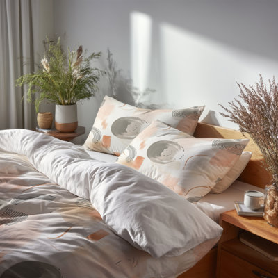 Ensemble d'édredon 4 pièces Modern Bed