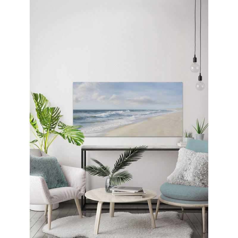 Hamptons II - Wrapped Canvas Painting, 30cm H x 61cm W x 3.81cm D