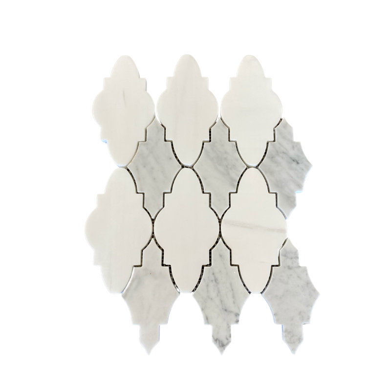 10" x 12" Marble Mosaic Wall and Floor Tile