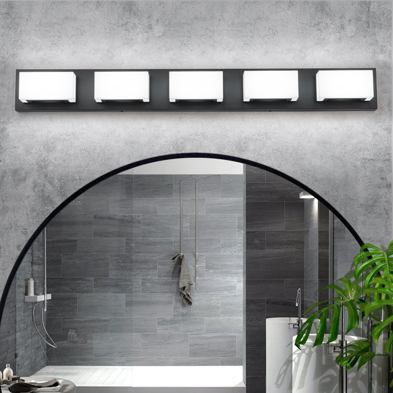 Luminaire de salle de bain à intensité variable à DEL, 5