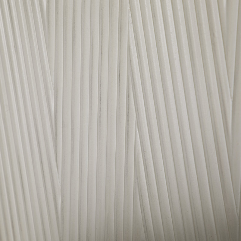 Isaac Long Cabinet - White