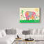 Art sur toile Huso «Mosaic Elephant»-29765924
