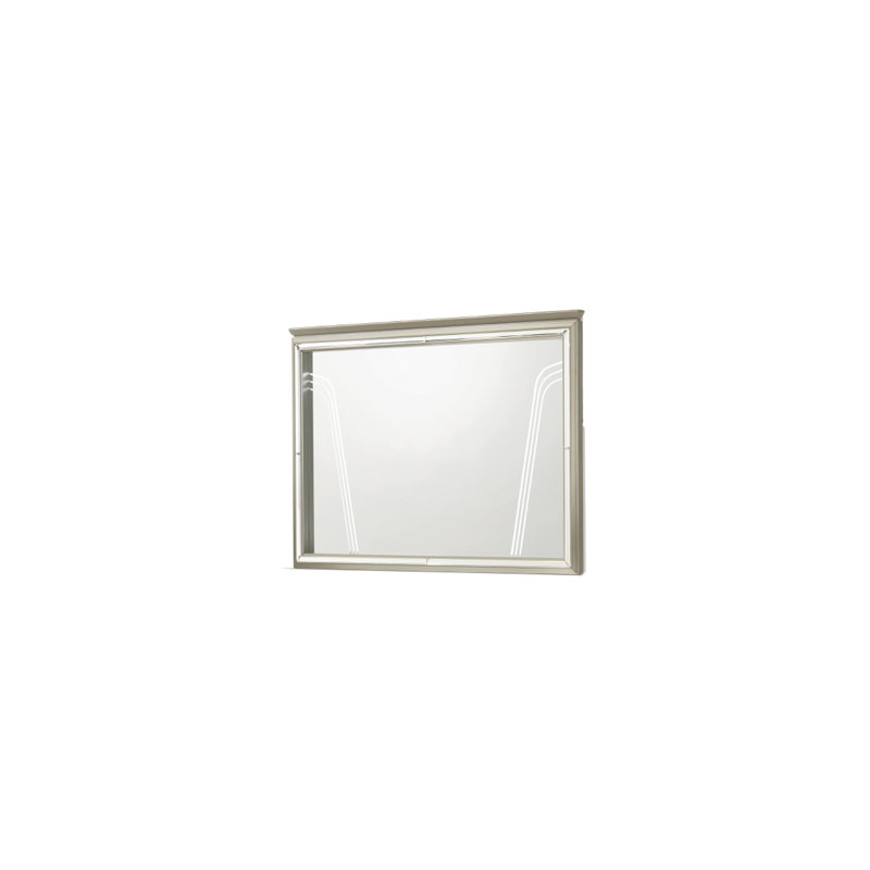 Nagham Flat Wall Mirror