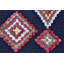 Awareh Wool Southwestern Area Rug in Navy-1401389526
