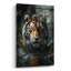 «Tiger In The Water» par Momart, art mural en verre acrylique-2135803727
