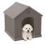 Niche pour chien en plastique toutes saisons-1673627380