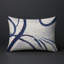 Coussin décoratif intérieur / extérieur bleu Modern Modern-115169415-115169715