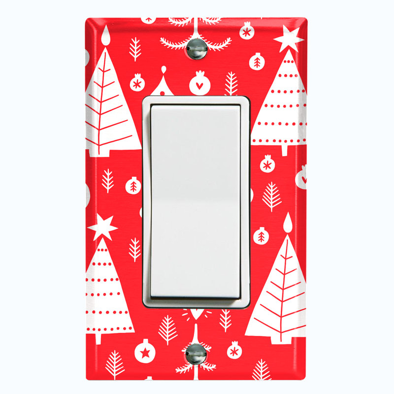 1 - Gang Rocker Standard Wall Plate