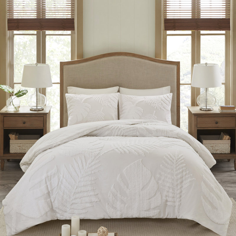 Édredon très grand / très grand - chenille de coton, motif, décoration de maison de plage, thème, chambre à coucher bord de mer,