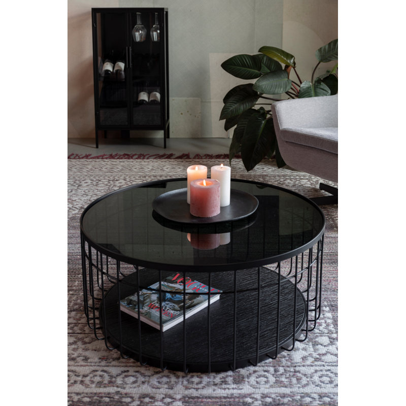 Table basse, H 15 po x l 32 po x P 32 po