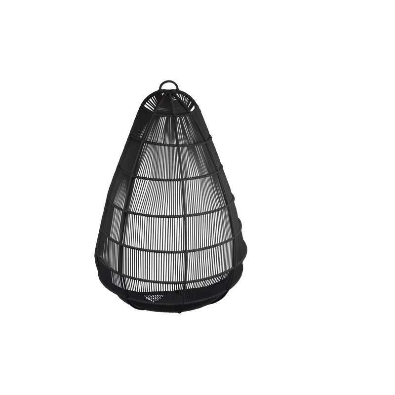 Balancelle suspendue Kwelga, Noir