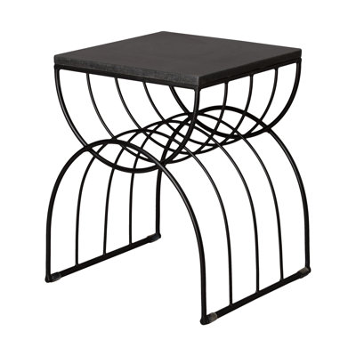 Tabouret d'appoint en acier