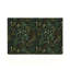 Tapis décoratif botanique Forêt sombre 47 x 31 pouces, pour bureau