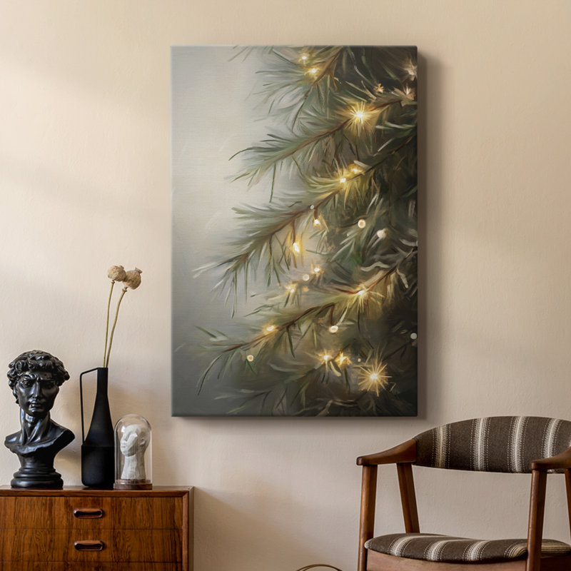 Art des Fêtes de Noël - série 2-CCLXI - galerie sur mesure, H 60 po x l 40 po