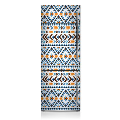 Abstract Door Decal