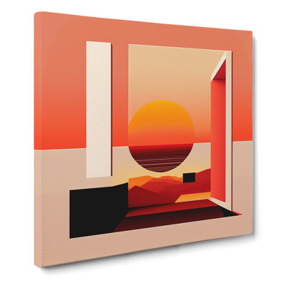 Modern Wall Art - Wrapped Canvas