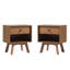 Tables de chevet à 1 tiroir avec compartiment de rangement Bradgate-98921737