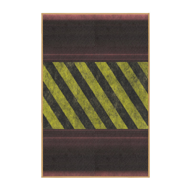 Tapis 100% motif lavable à la machine 2110, Rectangle de 2 pi x 3 pi