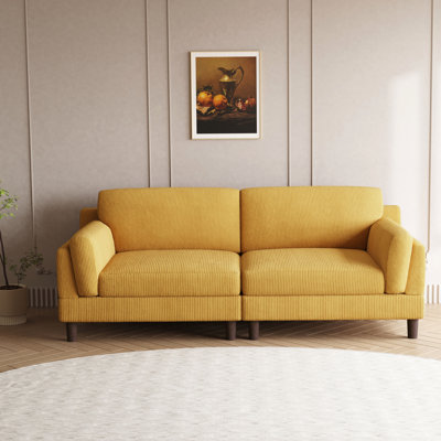 Stoneville 229.6Cm Square Arms Sofa