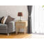 Advika Side Table with Storage