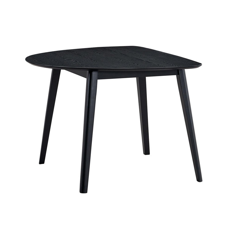 Black Finish Dining Table