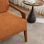 Fauteuil rembourré en polyester-2037749085