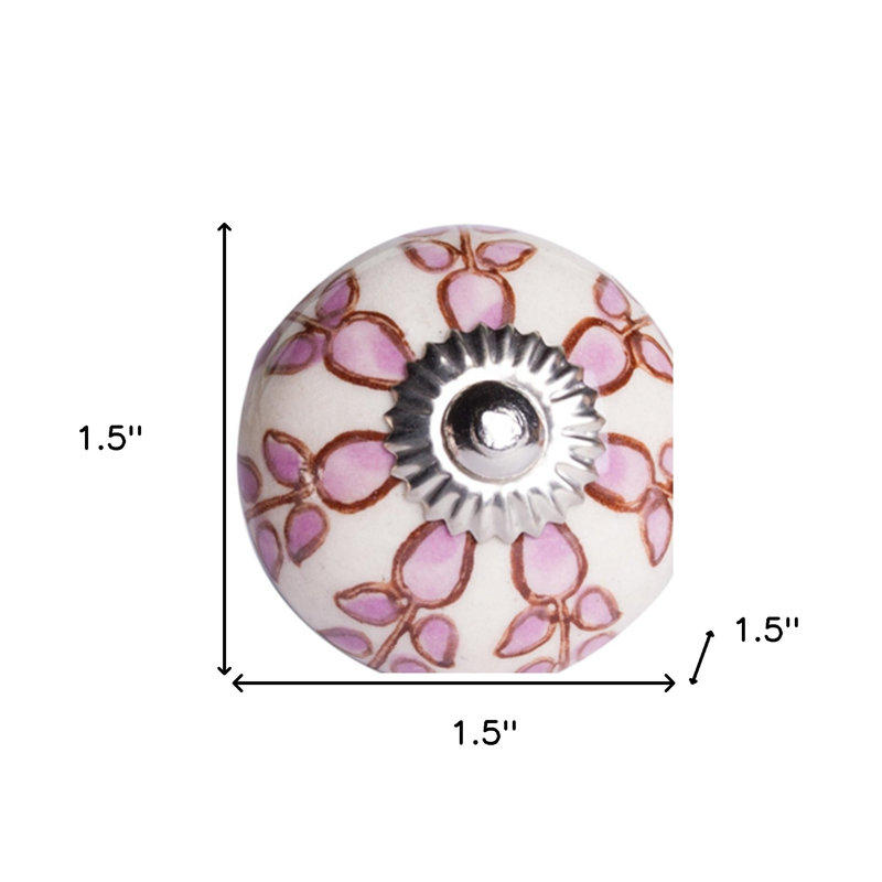 Mccowyn 1 1/2" Diameter Mushroom Knob