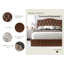 Grand lit plateforme tapissier Harper-1848329834