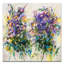Gathering the Violetsb Wrapped Canvas Painting