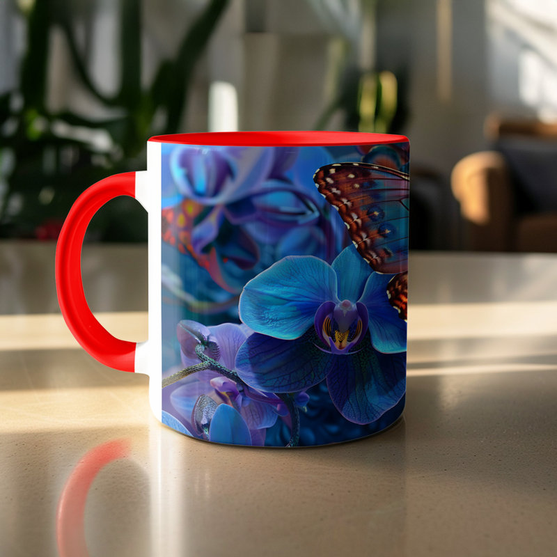 Mug, Red