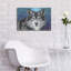 "Loup gris II" par Carolee Vitaletti-304257486