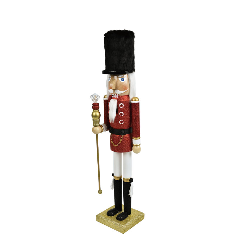 Casse-noisette Shammah Soldier, H 24 po x l 5,6 po x P 5,1 po